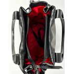 Bolsa Rose Couro Preto 