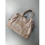 Bolsa Rose Couro Nude
