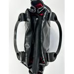 Bolsa Rose Couro Preto 