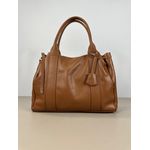 Bolsa Rose Couro Caramelo