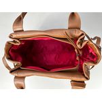 Bolsa Rose Couro Caramelo