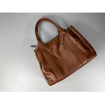 Bolsa Rose Couro Caramelo