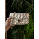 Bolsa Giulia Couro Ouro Light 2.0 