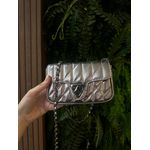 Bolsa Giulia Couro Onix 2.0 