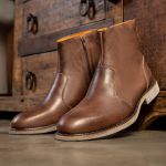 Bota Kansas Couro Brow Marrom