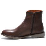 Bota Kansas Couro Brow Marrom