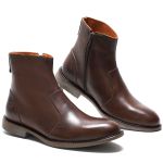 Bota Kansas Couro Brow Marrom