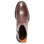 Bota Kansas Couro Brow Marrom