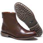 Bota Kansas Couro Brow Marrom