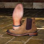 BOTA CHELSEA CARAVAGGIO CAMURÇA TAUPE