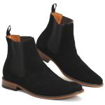 BOTA CHELSEA CARAVAGGIO CAMURÇA BLACK