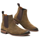 BOTA CHELSEA CARAVAGGIO CAMURÇA TAUPE