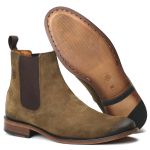 BOTA CHELSEA CARAVAGGIO CAMURÇA TAUPE