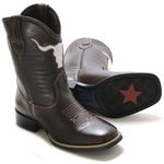 Bota Texana Roceira Brown