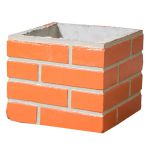 Duto Churrasqueira Tijolinho Pintada