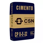 Cimento CSN CP II-E-32 - 50kg
