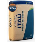 Cimento Itaú CP II - 25kg (Meio Saco)