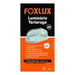 Luminária Tartaruga Alumínio 