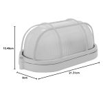 Luminária Tartaruga Alumínio 