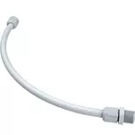 Engate Flexível Amanco PVC Branco (40cm, 50cm ou 60cm)