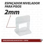 Espaçador Nivelador 2.0mm Com 50un