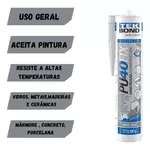 Selante PU40 Tekbond Cinza - 387g