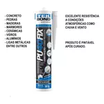 Selante PU40 Tekbond Preto - 387g