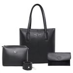 Bolsa Feminina Lorena Rodrigues Lançamento Preto Vermelho