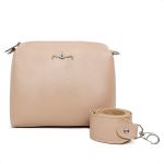 Bolsa Feminina Lorena Rodrigues Lançamento Marfim