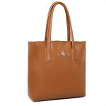 Bolsa Feminina Lorena Rodrigues Lançamento Caramelo