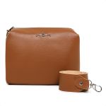 Bolsa Feminina Lorena Rodrigues Lançamento Caramelo