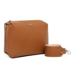 Bolsa Feminina Lorena Rodrigues Lançamento Caramelo