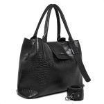 Bolsa Feminina Lorena Rodrigues Lançamento Preto