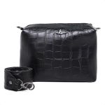 Bolsa Feminina Lorena Rodrigues Lançamento Preto
