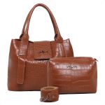 Bolsa Feminina Lorena Rodrigues Lançamento Caramelo