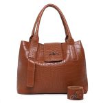 Bolsa Feminina Lorena Rodrigues Lançamento Caramelo