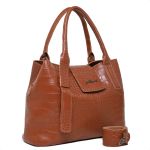 Bolsa Feminina Lorena Rodrigues Lançamento Caramelo