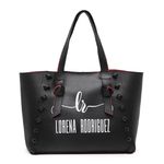 Bolsa Sacola Lr - Preta e Vermelha