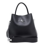 Bolsas Feminina Sacola Flex Preta