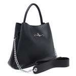 Bolsas Feminina Sacola Flex Preta