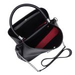 Bolsas Feminina Sacola Flex Preta