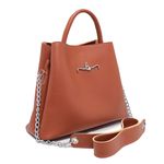 Bolsas Feminina Sacola Flex Caramelo