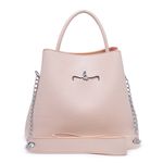 Bolsas Feminina Sacola Flex Nude