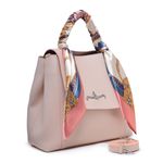 Bolsas Feminina Sacola Luxo Nude
