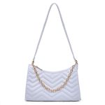 BAGUETE BORDADA EM V