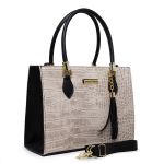 BOLSA LORENA BICOLOR