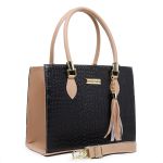 BOLSA LORENA BICOLOR