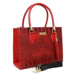 BOLSA LORENA CROCO