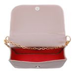 BOLSA BORDADA EM V