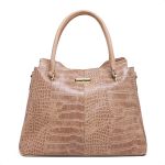 BOLSA SACOLA CROCO